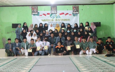 Kegiatan Makesta IPNU dan IPPNU MTs dan MA Mambaul Ma'arif Belik